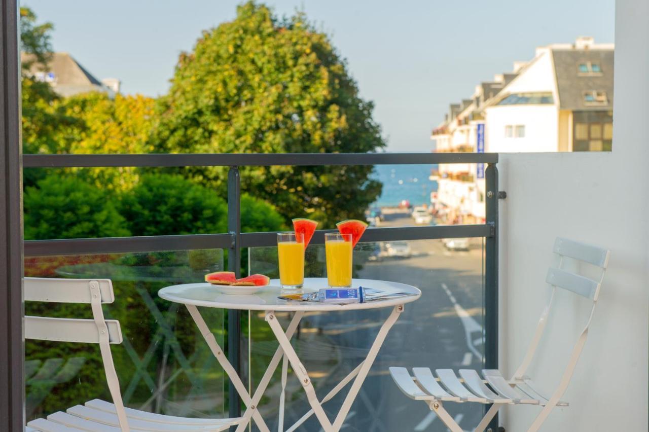 Aparthotel Goélia Les 7 Iles Perros-Guirec Exterior foto