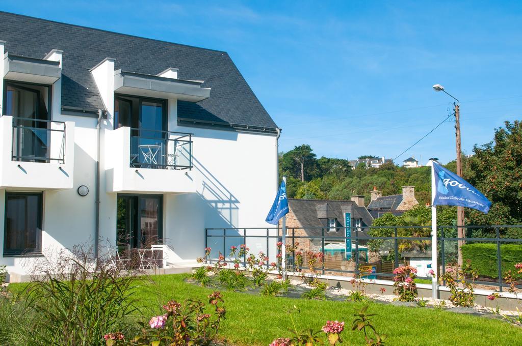 Aparthotel Goélia Les 7 Iles Perros-Guirec Exterior foto