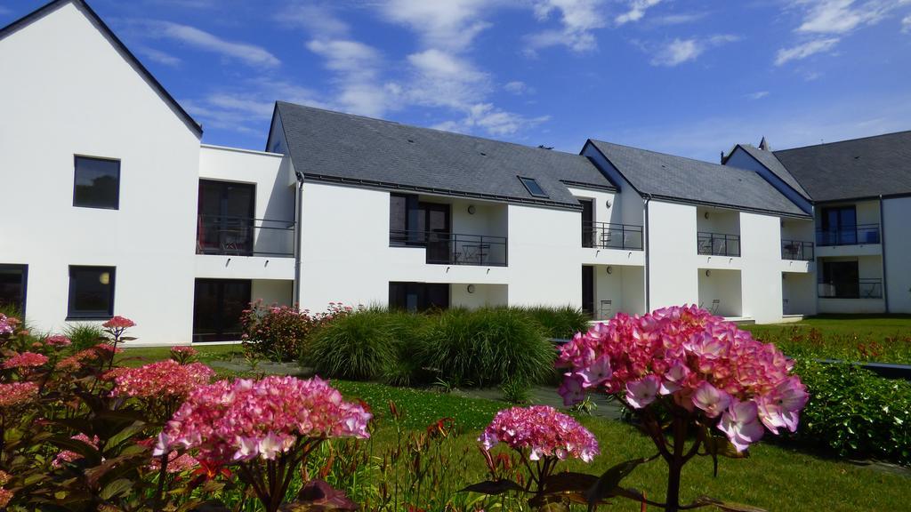 Aparthotel Goélia Les 7 Iles Perros-Guirec Exterior foto